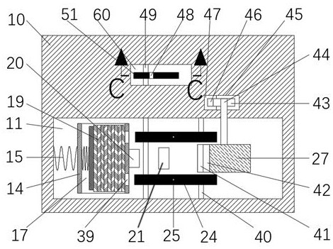 Device for continuously and quickly detecting dry rubbing fastness of dyed fabric