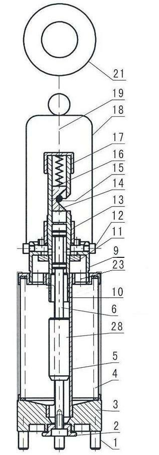 Petroleum liquid transparent glass sampler and sampling method thereof