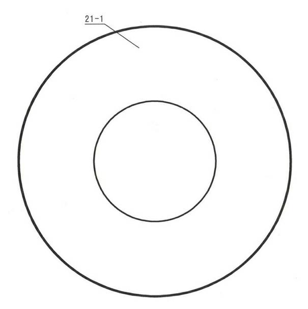 Petroleum liquid transparent glass sampler and sampling method thereof