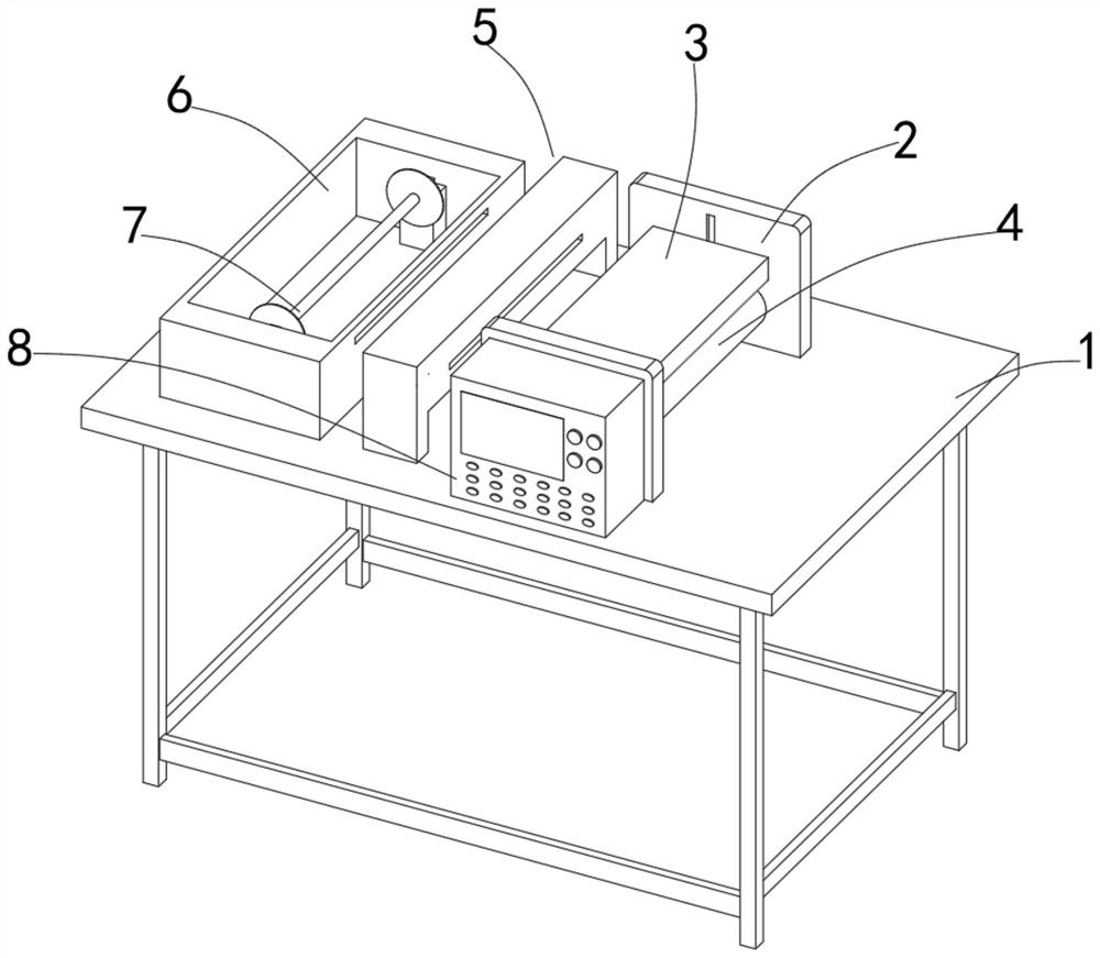 Non-woven fabric hot rolling device