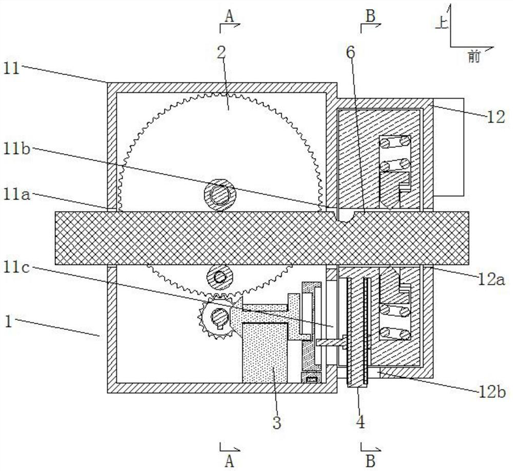 A cable testing device with standard design of lines