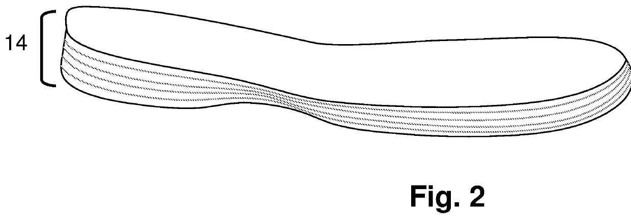 Force-Mitigating Athletic Shoe