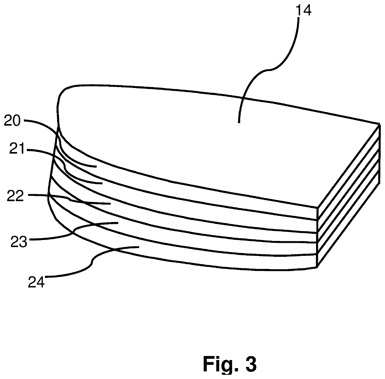 Force-Mitigating Athletic Shoe