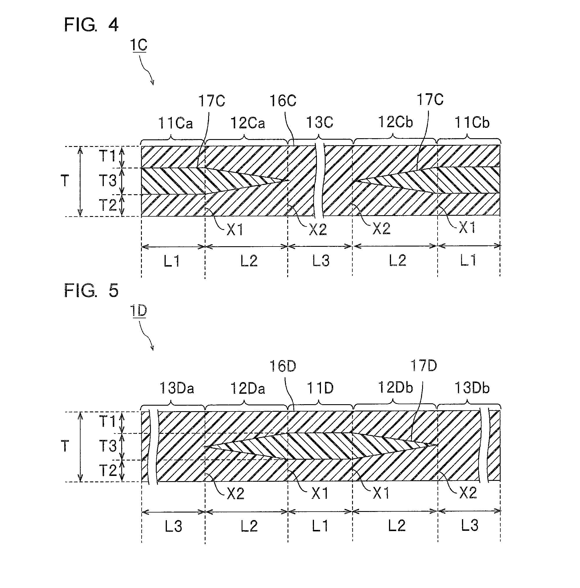 Intermediate film for laminated glass and laminated glass