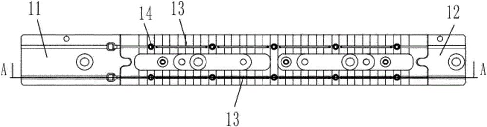 Positioning device and method for welding of solder strip of crystalline silicon cell and series welding machine