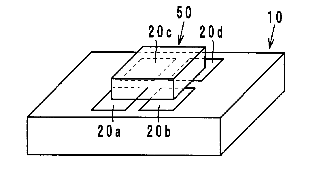 RFID chip package and RFID tag