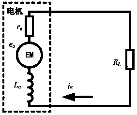 Energy-fed semi-active suspension variable damping system and a control method