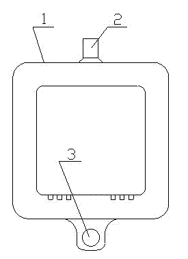 High-speed feeding and fast discharging membrane filter plate and high-speed feeding method