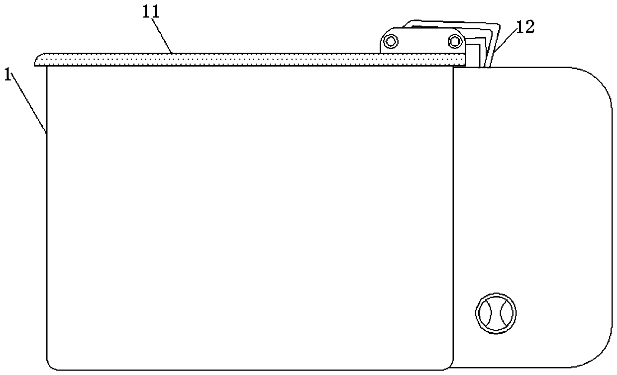 Hidden repair table with construction function and capable of fixing household appliance for intelligent household appliance