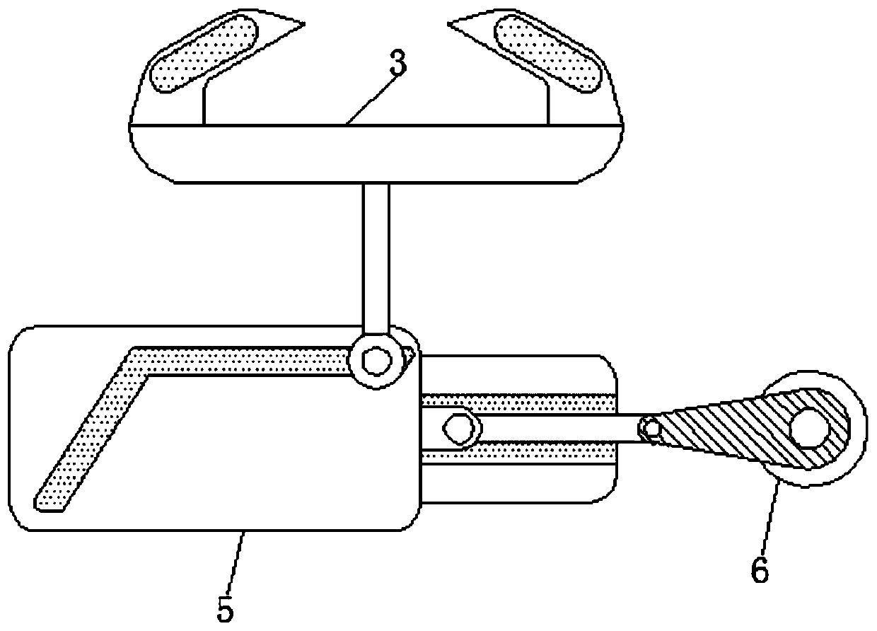 Hidden repair table with construction function and capable of fixing household appliance for intelligent household appliance