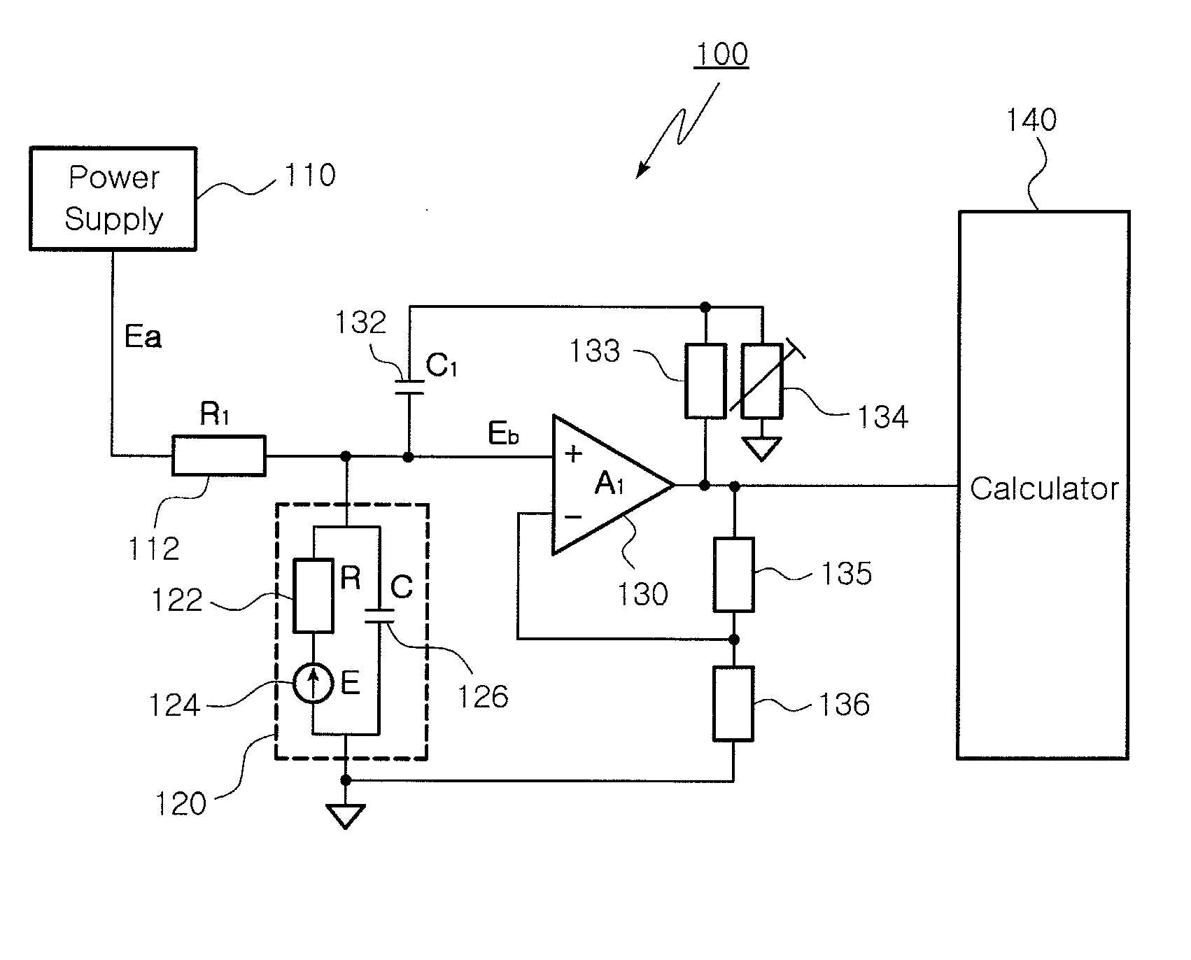 pH measurement system using glass pH sensor