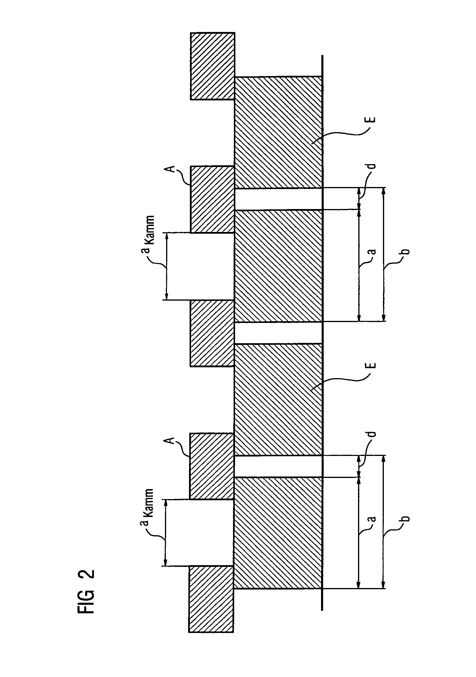 Computed tomography unit having an aperture stop