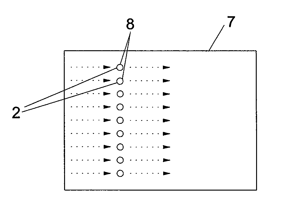 Method and device for optically measuring a sample