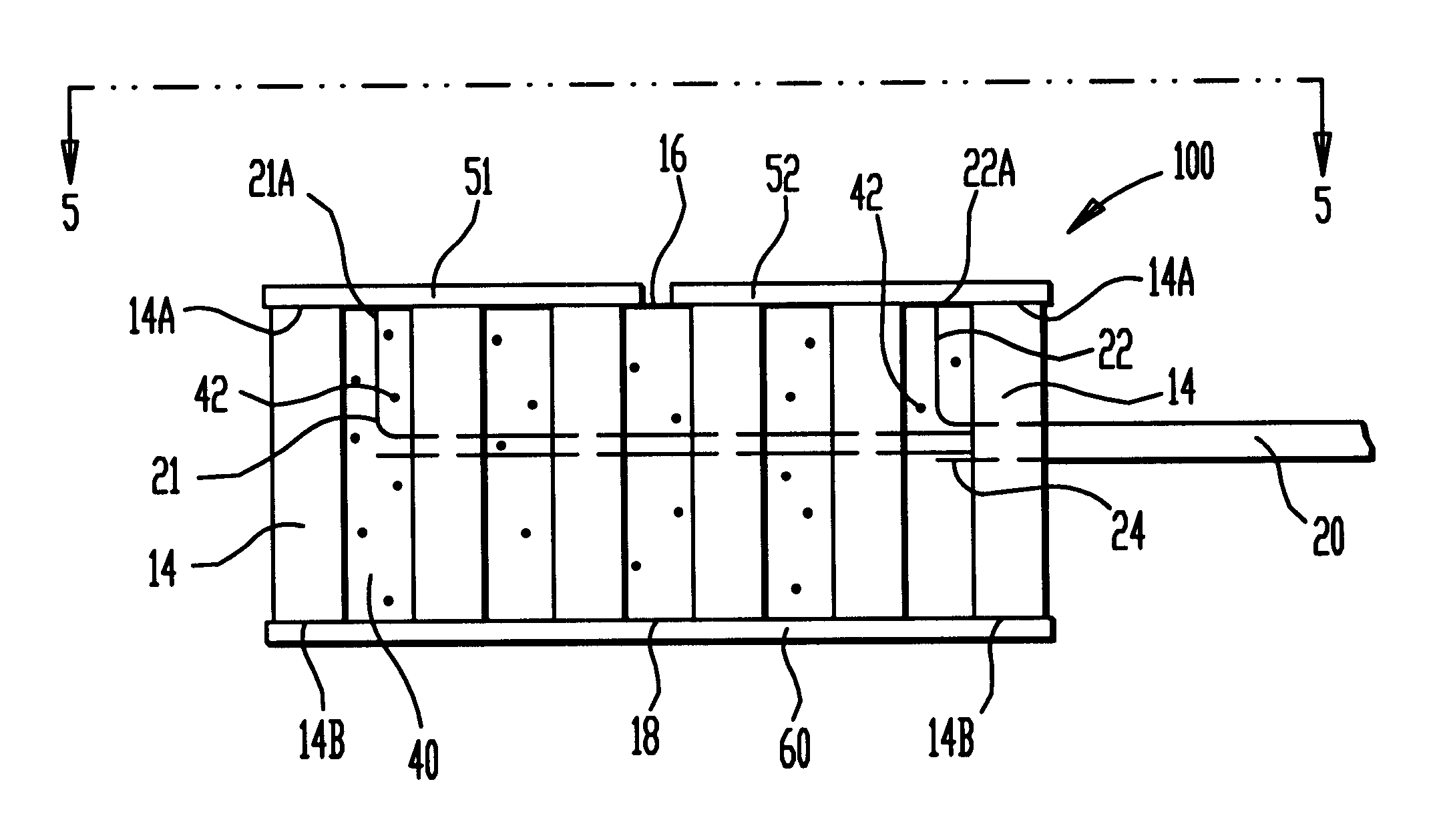 Shaped piezoelectric composite transducer