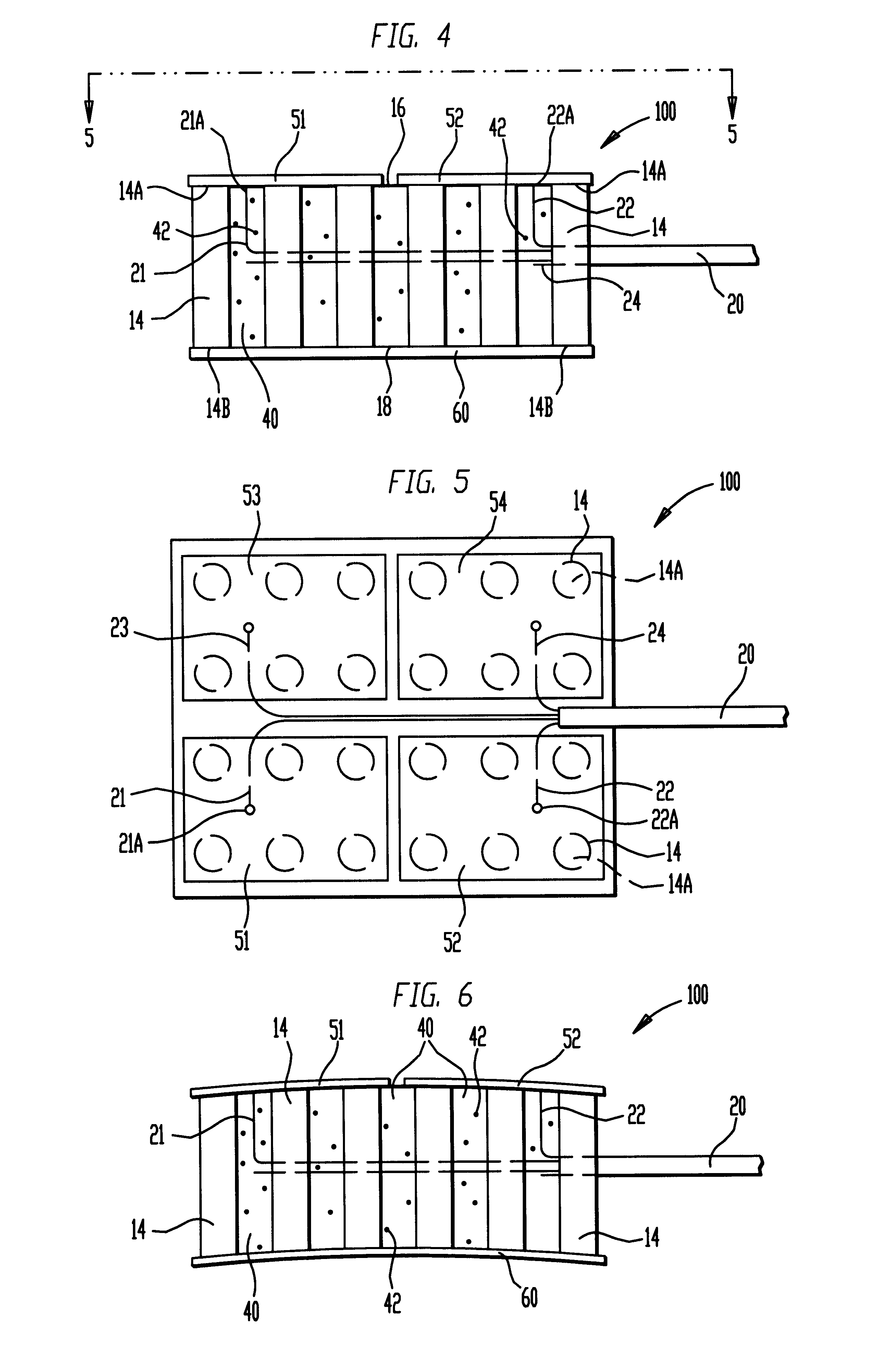 Shaped piezoelectric composite transducer