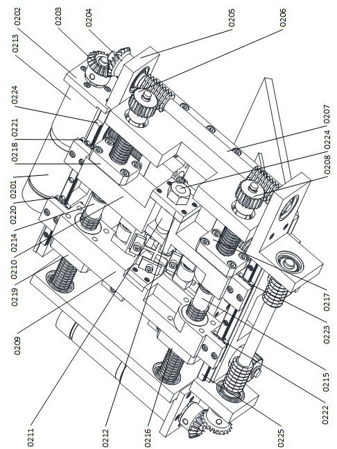 Quasi-static in-situ biaxial tensile property testing instrument