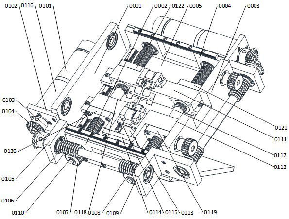 Quasi-static in-situ biaxial tensile property testing instrument