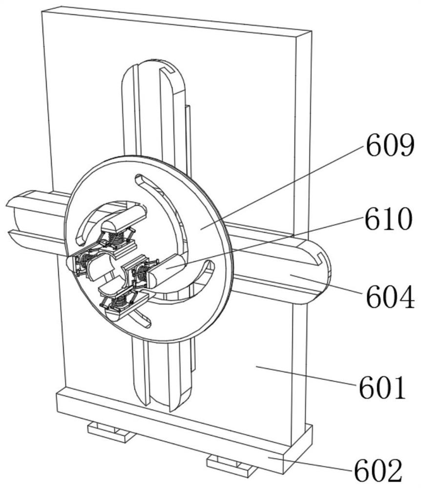 Cleaning device for semiconductor preparation