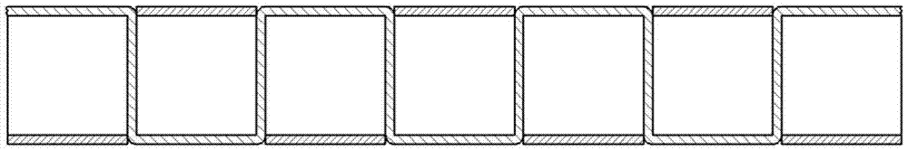 A quasi-three-dimensional reinforced composite lattice sandwich structure and its manufacturing method