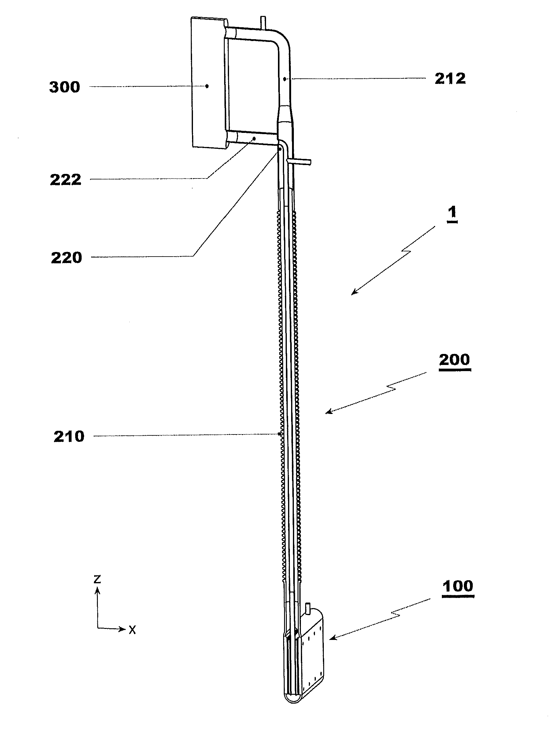 Evaporator and cooling circuit