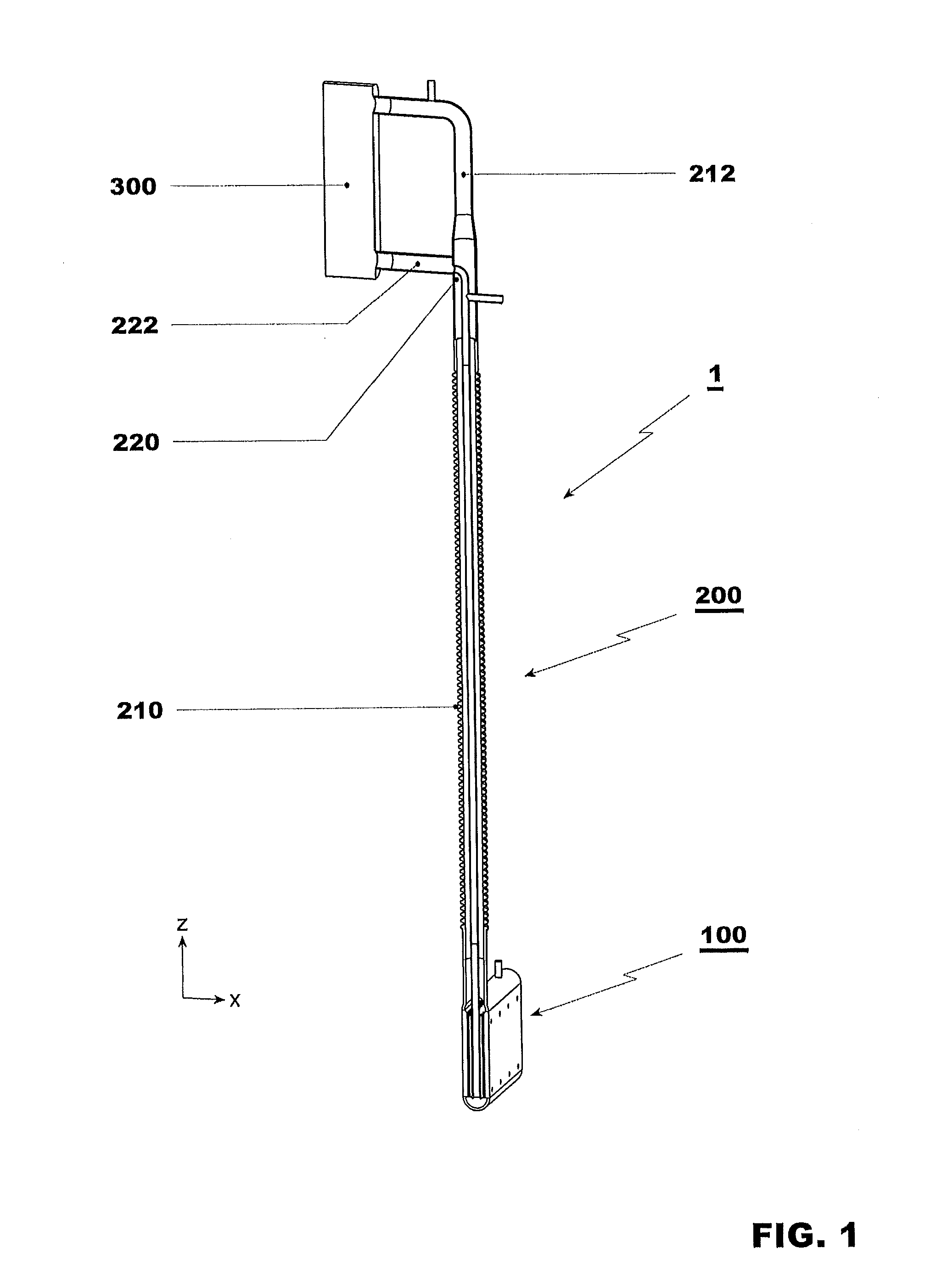 Evaporator and cooling circuit