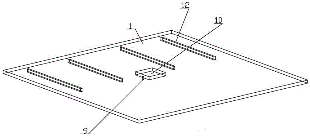 Copying cutting machine of waist-shaped hole