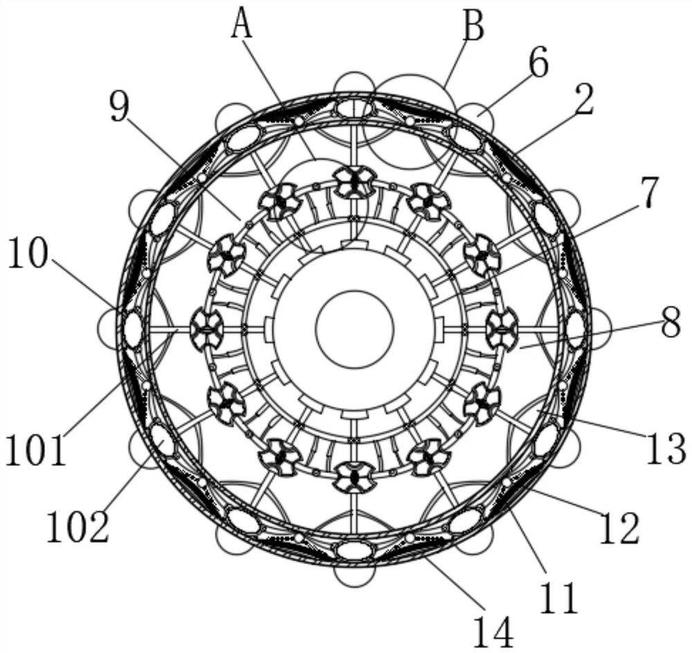 A dust-proof motor