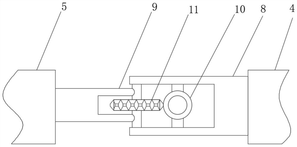 Endoscope surgical cutting anastomat capable of being quickly assembled