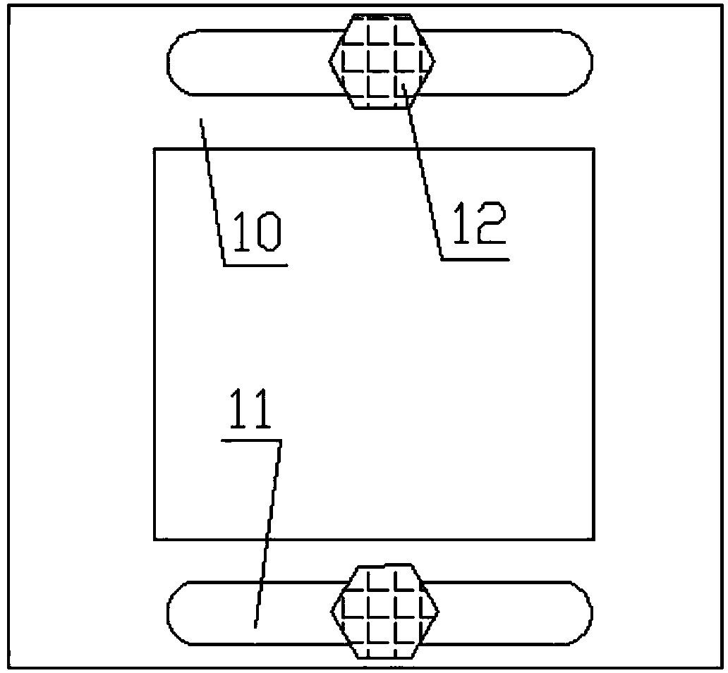 Hydraulic auxiliary device for parking