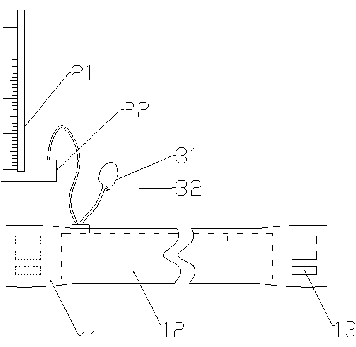 Musical respiration training instrument