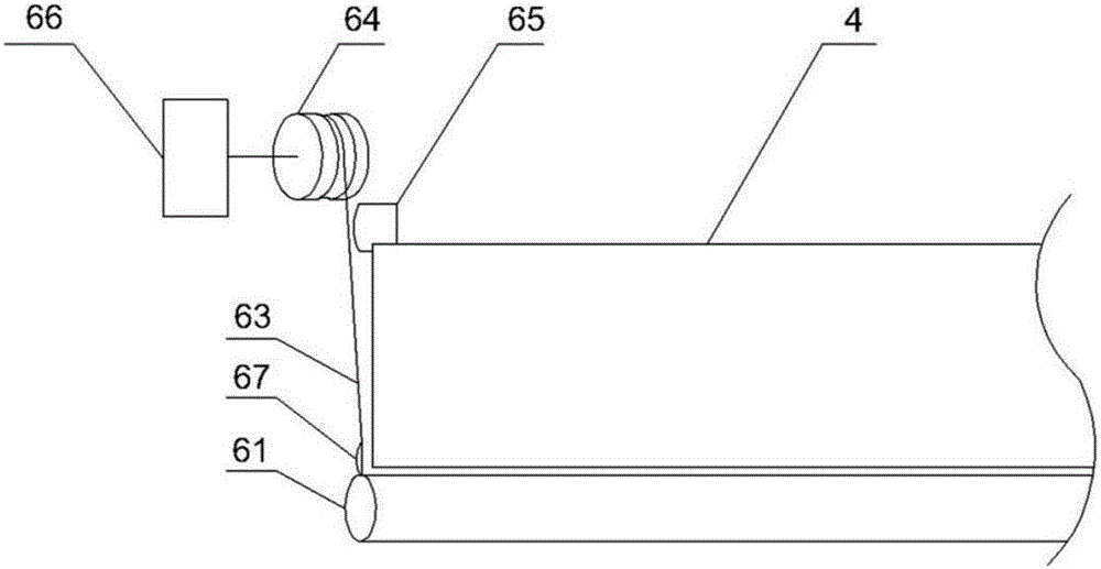 Outdoor box-type protection and heat dissipation device for transformer