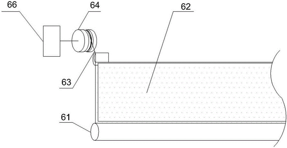 Outdoor box-type protection and heat dissipation device for transformer