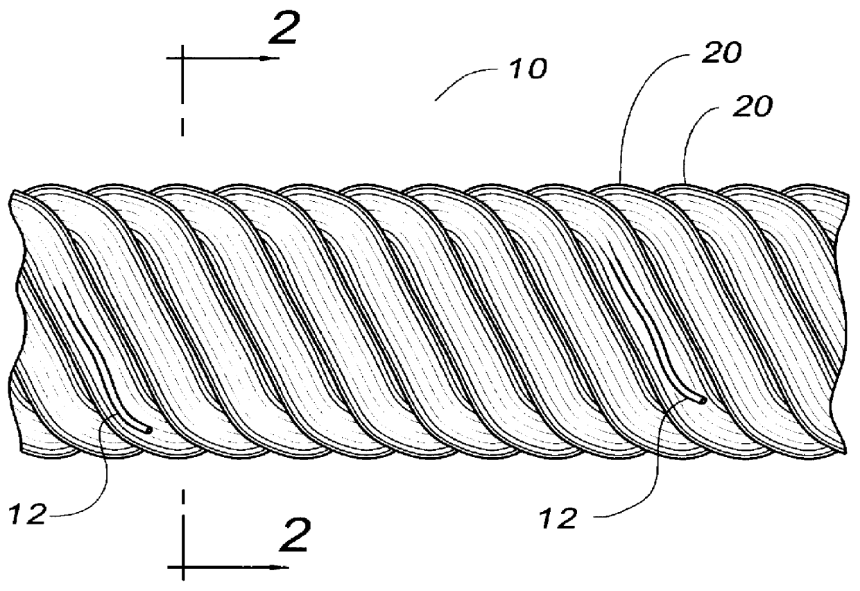 Composite reinforcing member