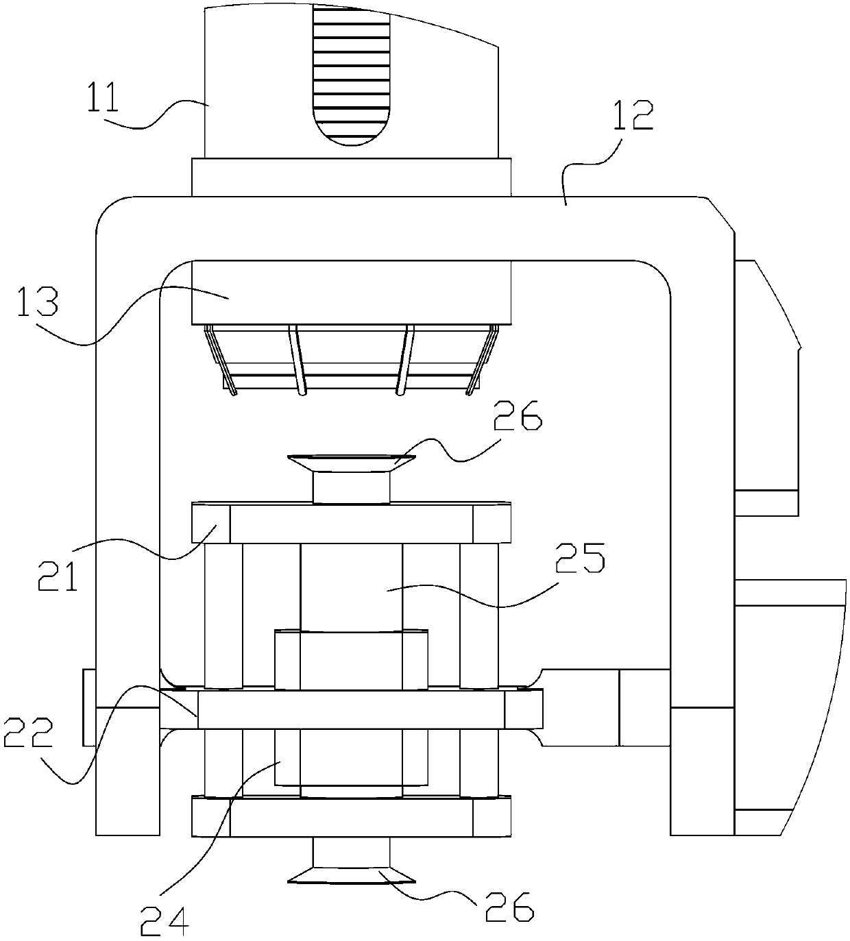 Ultrathin gasket taking and assembling robot