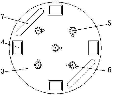 Floating type water source sampling device for environment detection