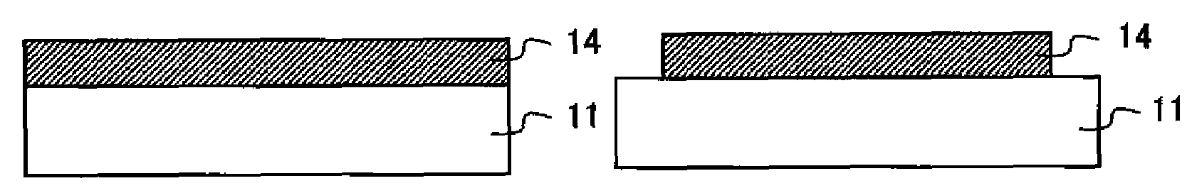 Manufacturing method for variable resistive element