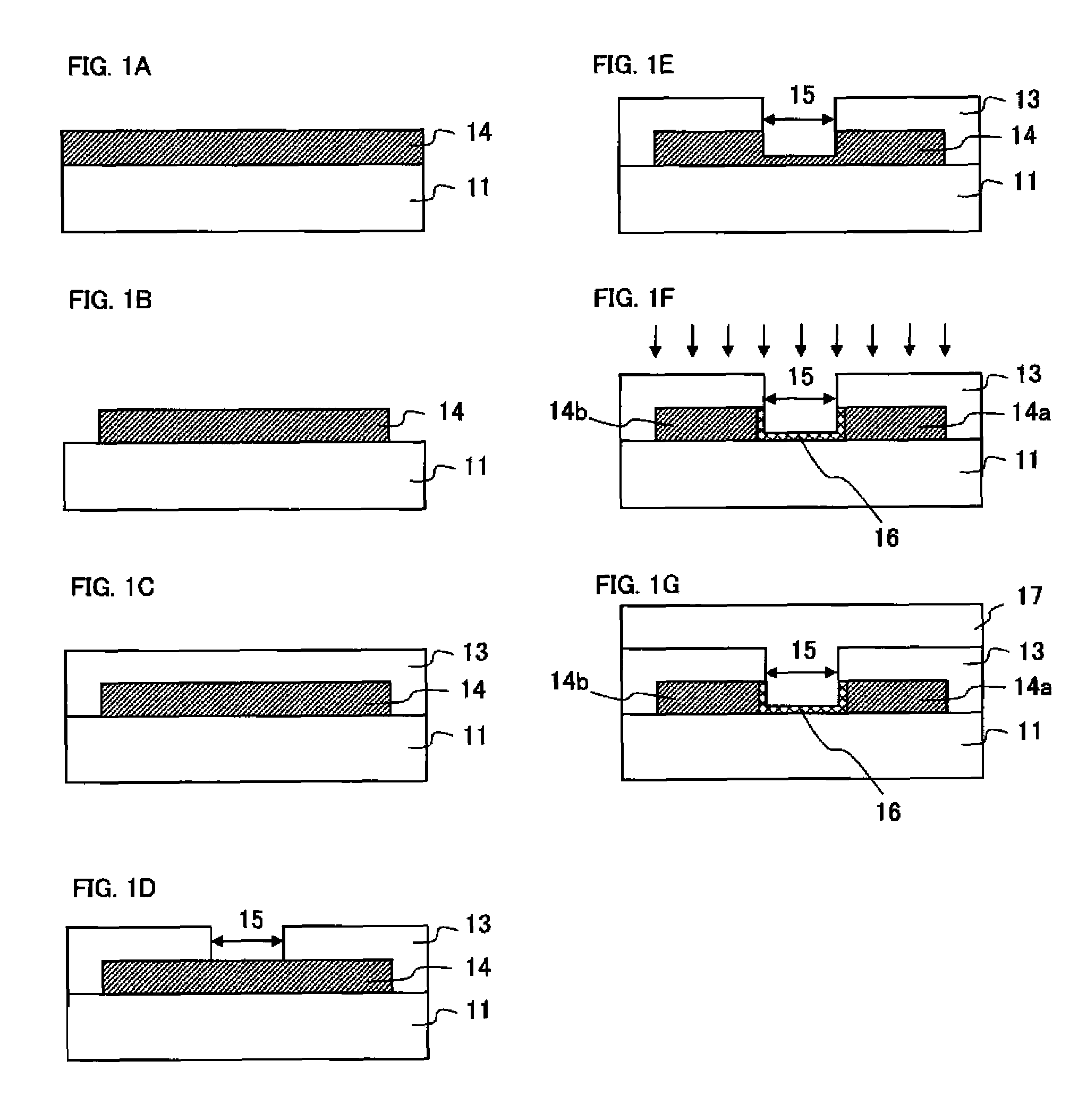 Manufacturing method for variable resistive element