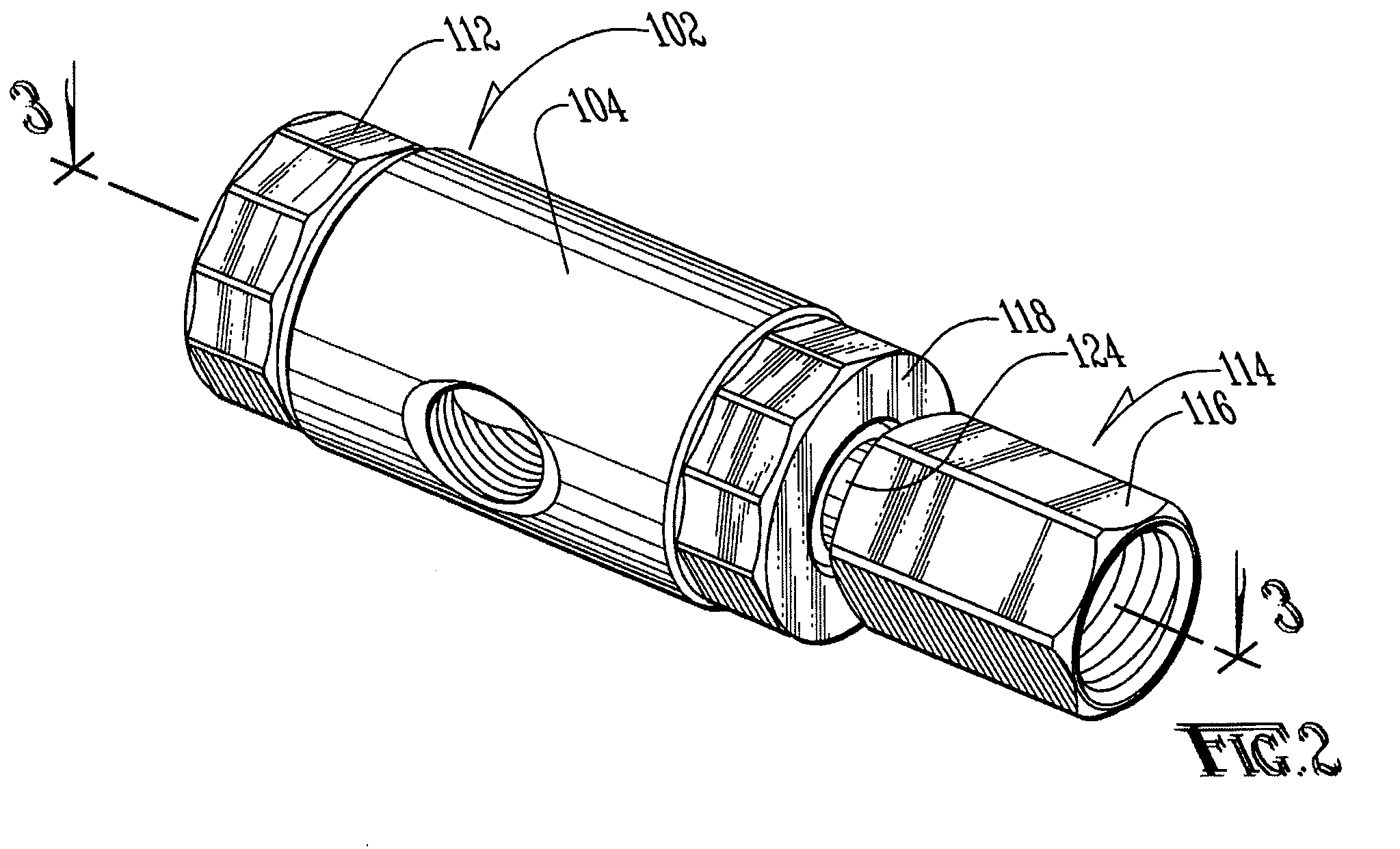 Sprayer swivel body for packing house washer