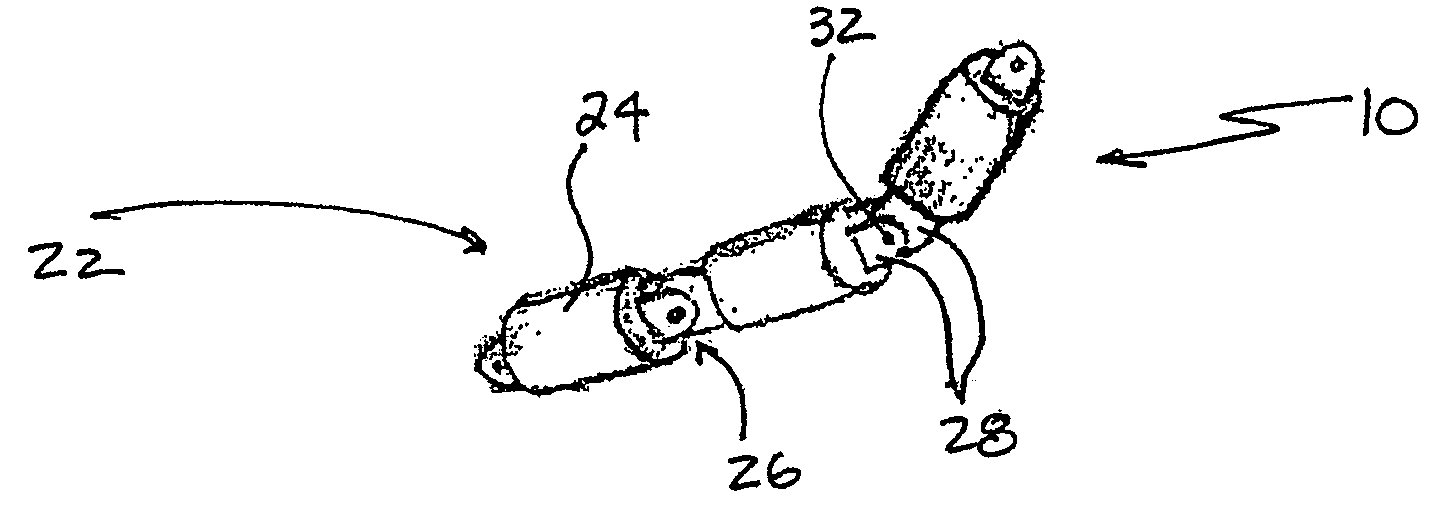 Annuloplasty chain