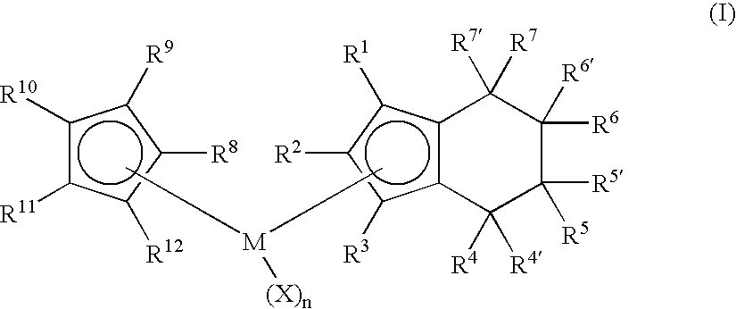 Class of metallocenes and method of producing polyethylene