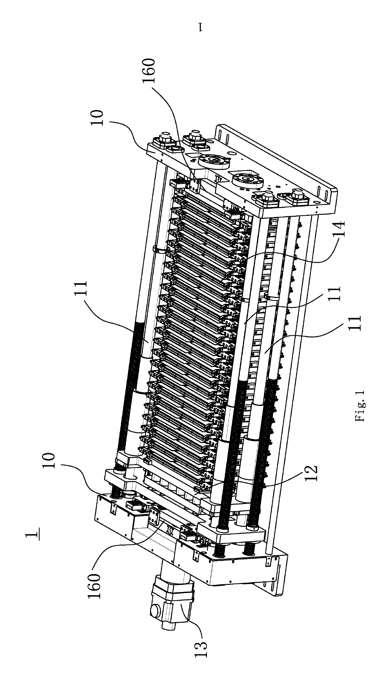 Lithium Battery Formation Fixture and Automation Battery Formation Equipment