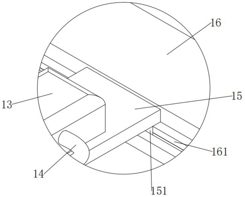 A high-efficiency local cooling device and cooling method for lithium batteries