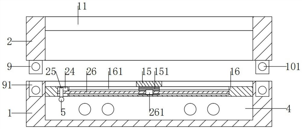 A high-efficiency local cooling device and cooling method for lithium batteries