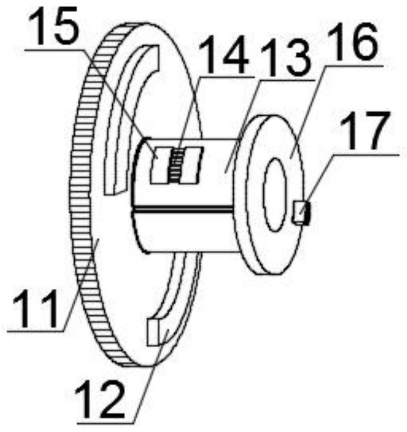 Wire drawing device of ultra-micro wire for enameled wire production and wire drawing method of wire drawing device