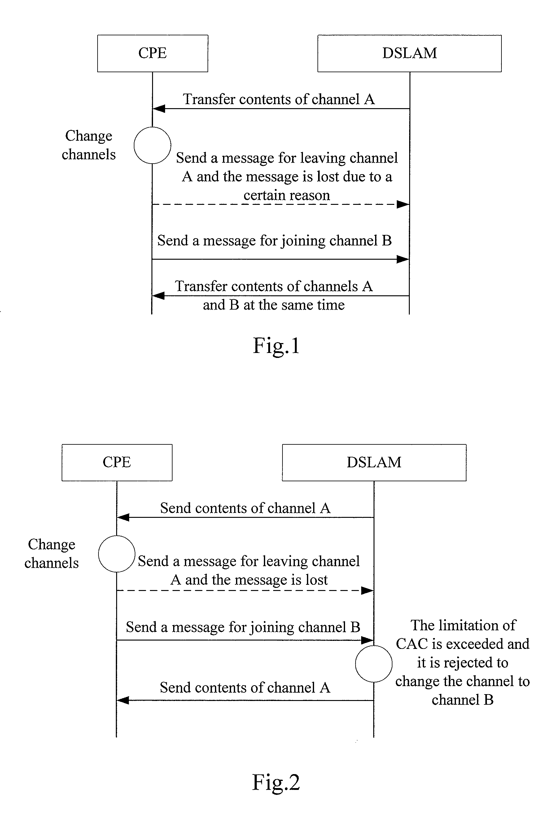 Method, system and network device for exception handling of multicast service