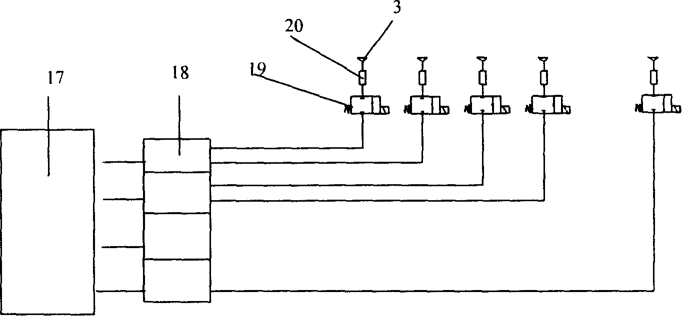 Self adaptive vacuum suction disc work bench