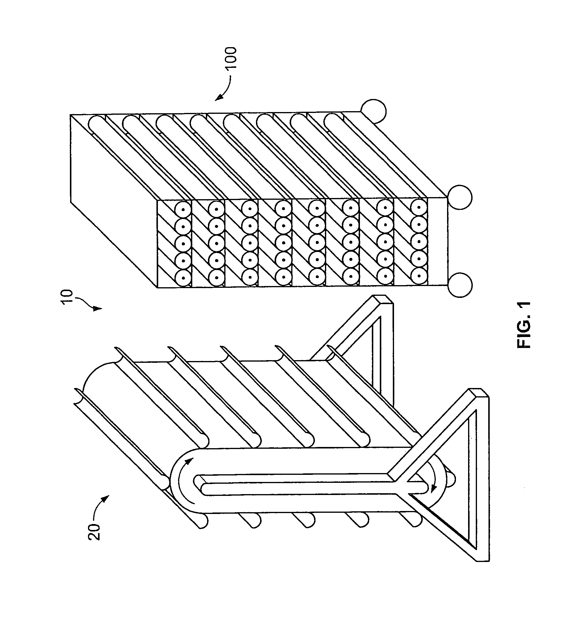 Continuous automatic rack loader