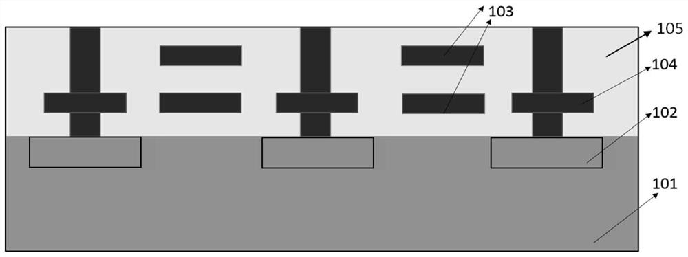 Metal diffusion barrier layer structure and forming method thereof