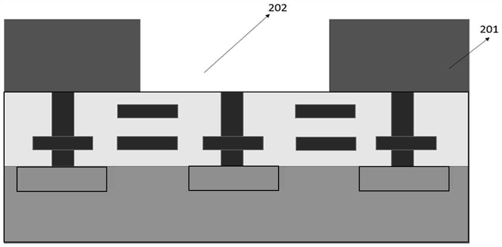 Metal diffusion barrier layer structure and forming method thereof