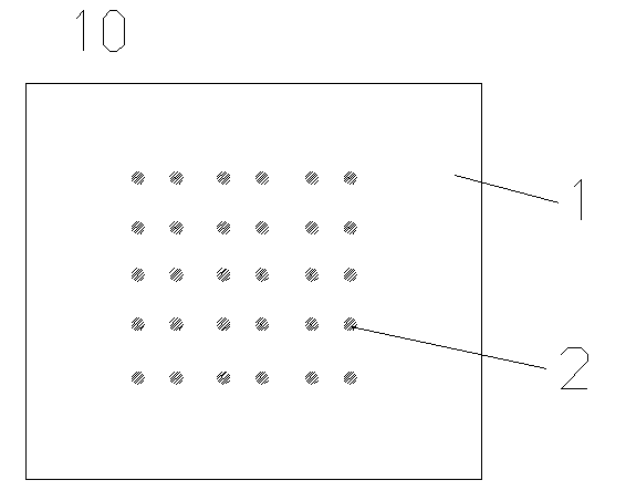 Antibacterial, anti-creasing and anti-skid table cloth with protrusions